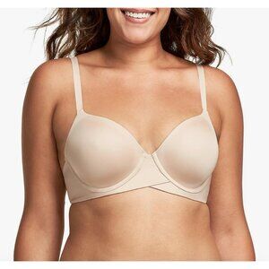 Maidenform DM7543 One Fabulous Fit 2.0 Tailored Demi T-Shirt Bra 34DD